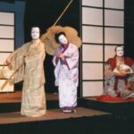 Performing as Kayama in "Pacific Overtures"