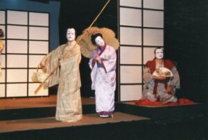 Performing as Kayama in "Pacific Overtures"