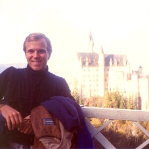 1989 at Neuschwanstein Castle