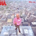 Braving the Skydeck in Chicago